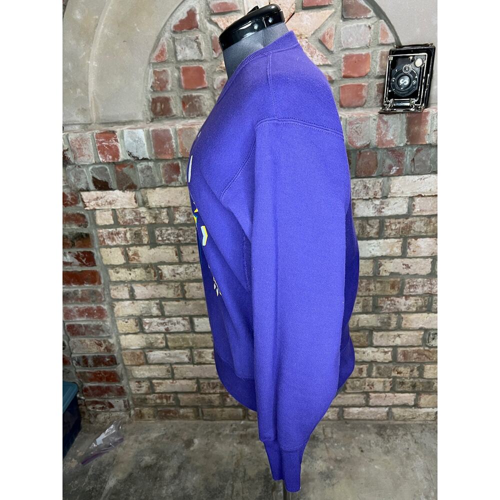 Lee sweatshirt 93 Firecracker purple yellow - Picture 3 of 10